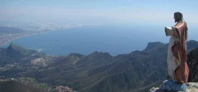 23 Aprile – Monti Lattari: Monte Finestra Vetta Nord (1138 m) da Valico di Chiunzi