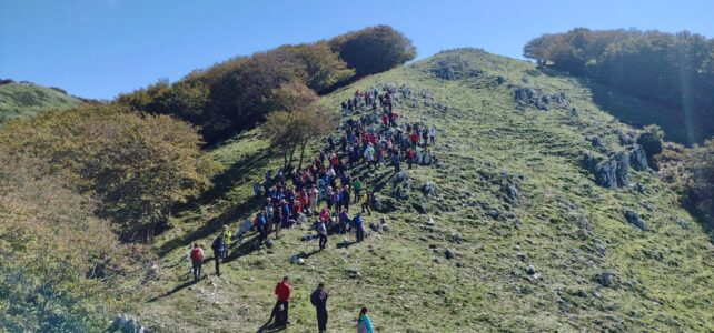 6 novembre – Cresta nordovest Monte Taburno e Tuoro Verro (1271 m) da ex-albergo