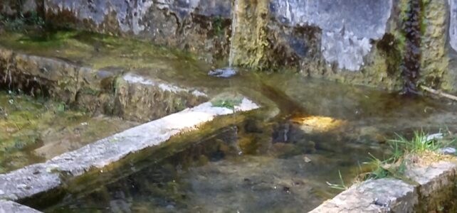 7 maggio – giro delle fontane rurali di San Giorgio la Molara