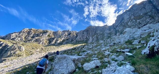 23 luglio – I circhi glaciali dell’Aquilania da da Guado la Melfa