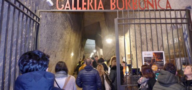 Nelle viscere di Napoli: la galleria borbonica e la Pietrasanta