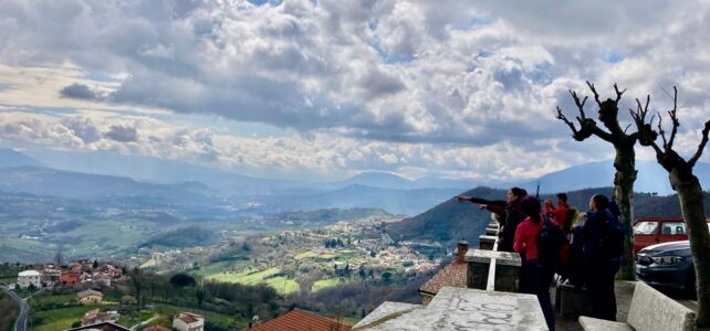 Da San Martino Sannita a Montefusco per le Surte