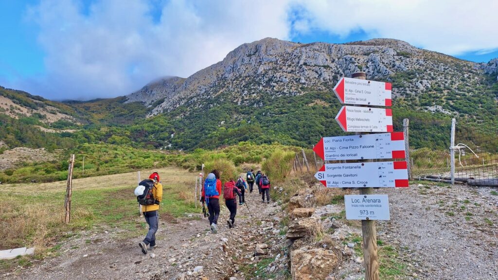 Monte Alpi – 01
